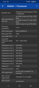 Recensione vivo X80 Pro 36