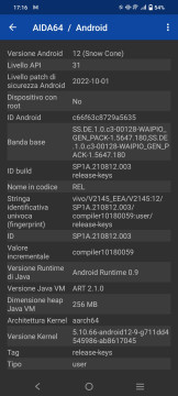 Recensione vivo X80 Pro 39