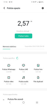 Recensione vivo X80 Pro 106