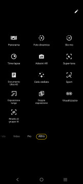 Recensione vivo X80 Pro 155