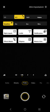 Recensione vivo X80 Pro 156