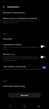 Recensione vivo X80 Pro 159