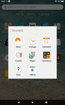 Recensione Amazon Fire HD 8 12 gen (2022) 62