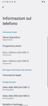 Recensione Nokia X30 5G 86