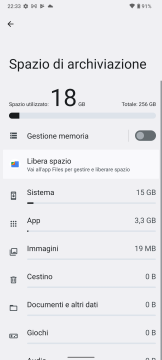 Recensione Nokia X30 5G 88