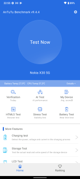 Recensione Nokia X30 5G 26