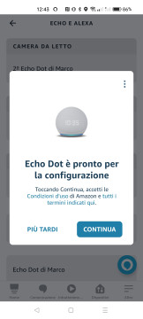 Recensione Amazon Echo Dot 5° Gen con orologio 28