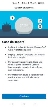 Recensione Amazon Echo Dot 5° Gen con orologio 32