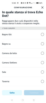 Recensione Amazon Echo Dot 5° Gen con orologio 34