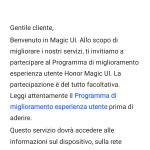 Recensione HONOR 70 72