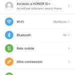 Recensione HONOR 70 90