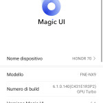Recensione HONOR 70 93