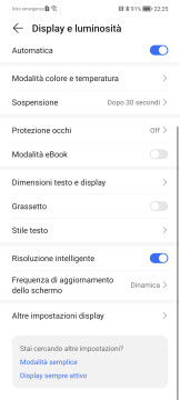 Recensione HONOR 70 49
