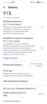 Recensione HONOR 70 186