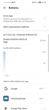 Recensione HONOR 70 187