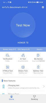 Recensione HONOR 70 22