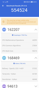 Recensione HONOR 70 24