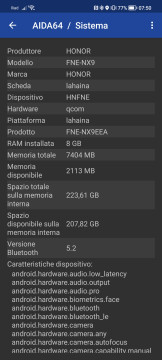 Recensione HONOR 70 29