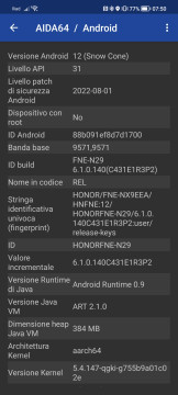 Recensione HONOR 70 33