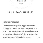 Recensione HONOR 70 132