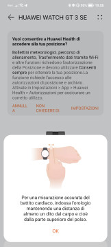 Recensione Huawei Watch GT 3 SE 31