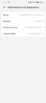 Recensione Huawei Watch GT 3 SE 91