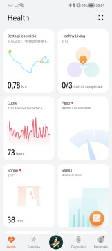 Recensione Huawei Watch GT 3 SE 92