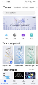 Recensione HONOR 70 141