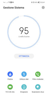 Recensione HONOR 70 134