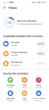 Recensione HONOR 70 136