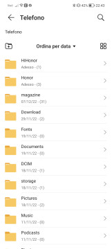 Recensione HONOR 70 147