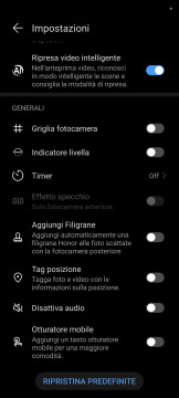 Recensione HONOR 70 184