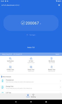 Confronto Nokia T10 vs Nokia T20 67