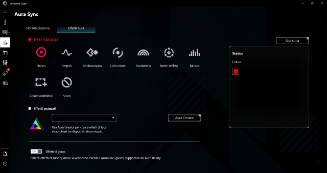 Recensione ROG Gladius III Wireless AimPoint 45