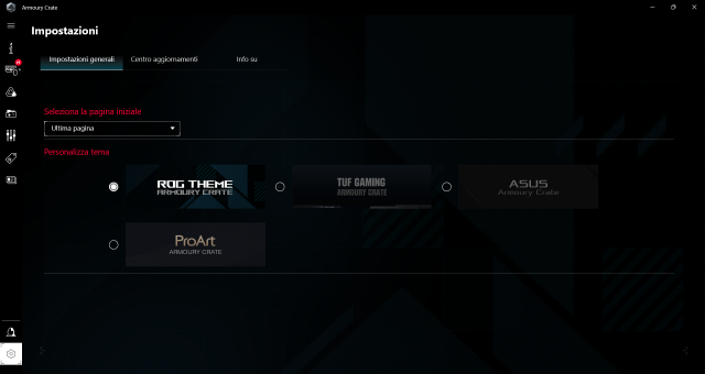Recensione ROG Gladius III Wireless AimPoint 59