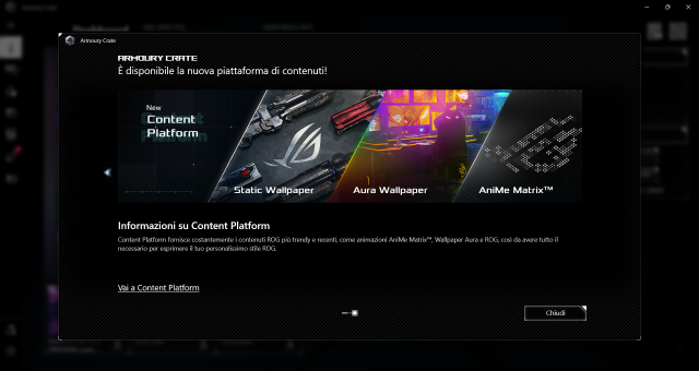 Recensione ROG Gladius III Wireless AimPoint 65