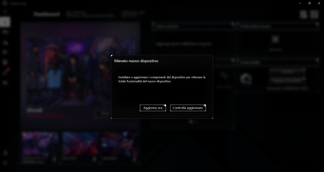 Recensione ROG Gladius III Wireless AimPoint 66