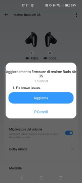 Recensione realme Buds Air 3S 28