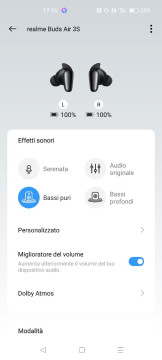 Recensione realme Buds Air 3S 29