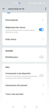 Recensione realme Buds Air 3S 35
