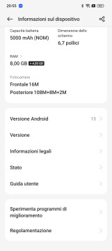Recensione realme 10 Pro+ 106