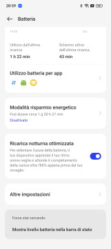 Recensione realme 10 Pro+ 119