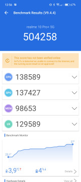 Recensione realme 10 Pro+ 30