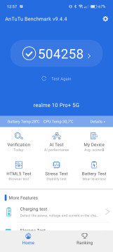 Recensione realme 10 Pro+ 33