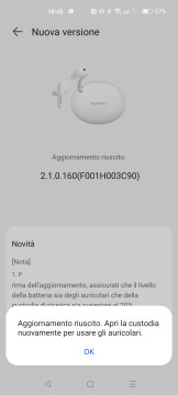 Recensione HUAWEI FreeBuds 5i 32