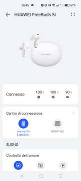 Recensione HUAWEI FreeBuds 5i 33