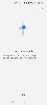 Recensione HUAWEI FreeBuds 5i 47