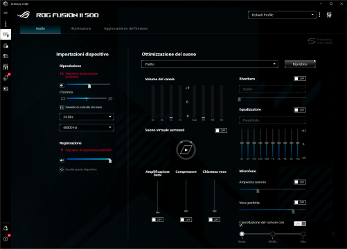 Recensione ROG Fusion II 500 31
