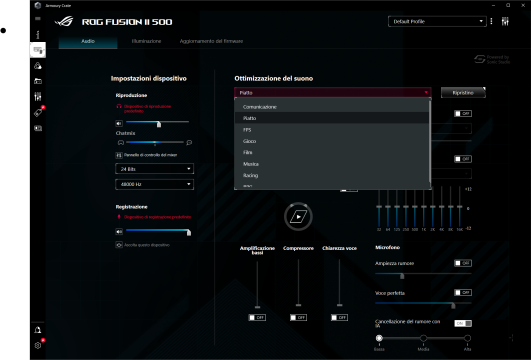 Recensione ROG Fusion II 500 30