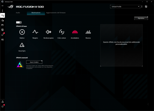 Recensione ROG Fusion II 500 29
